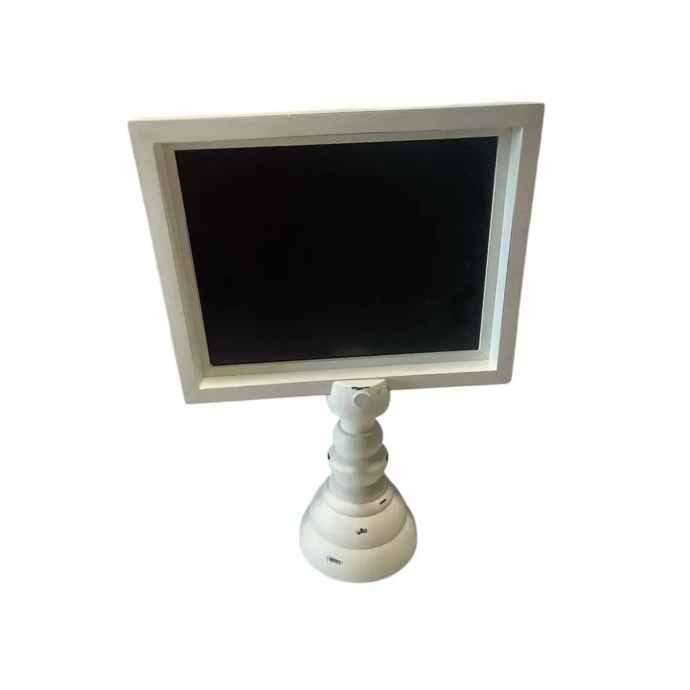 New Chalk Couture 5.5 X 7.5 Framed Boutique Board and Distress Pillar Stand